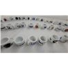 Image 3 : Collection of Miniature Ceramic NFL Team Logo Novelty Mugs 42x