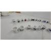Image 4 : Collection of Miniature Ceramic NFL Team Logo Novelty Mugs 42x