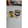 Image 1 : Vintage Gulf Autolene General Purpose Lubricating Oil and GM Hydra-Matic Drive Fluid Cans 1 Gallon