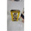 Image 3 : Vintage Gulf Autolene General Purpose Lubricating Oil and GM Hydra-Matic Drive Fluid Cans 1 Gallon