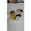 Image 5 : Vintage Gulf Autolene General Purpose Lubricating Oil and GM Hydra-Matic Drive Fluid Cans 1 Gallon