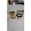 Image 6 : Vintage Gulf Autolene General Purpose Lubricating Oil and GM Hydra-Matic Drive Fluid Cans 1 Gallon