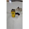 Image 7 : Vintage Gulf Autolene General Purpose Lubricating Oil and GM Hydra-Matic Drive Fluid Cans 1 Gallon