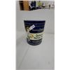 Image 1 : Quinlan's Pretzel Thins Vintage Tin, Reading's Original, Quinlan Pretzel Company, 48 Ounce