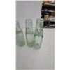 Image 4 : Antique Glass Bottle Collection, Phillips Milk of Magnesia Cobalt Blue, Codd-Neck Aqua Marble