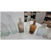 Image 3 : Collection of Antique Glass Bottles, Including "ENO'S FRUIT SALT" & "DR.