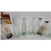 Image 5 : Collection of Antique Glass Bottles, Including "ENO'S FRUIT SALT" & "DR.