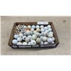 Image 1 : 50 Assorted Golf Balls: Titleist, Callaway, Maxfli, & Tees