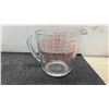 Image 5 : Fire-King 4-Cup Measuring Cup, 3 Pyrex Glass Baking Dishes, 2 Pie-Top Sugar Bowls, & Cookie Cutter