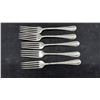 Image 5 : Birks Sterling Serving Fork & 5 Forks
