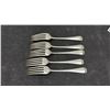 Image 7 : Birks Sterling Serving Fork & 5 Forks