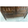 Image 8 : Antique Oak Dresser with Mirror, 2 Drawers, 2 Cabinets, and 1 Lower Drawer