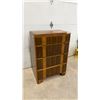 Image 1 : Art Deco Style Chest of Drawers with Four Drawers, 31-1/2 × 19 × 45"