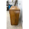Image 3 : Art Deco Style Chest of Drawers with Four Drawers, 31-1/2 × 19 × 45"
