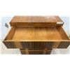 Image 4 : Art Deco Style Chest of Drawers with Four Drawers, 31-1/2 × 19 × 45"