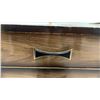 Image 5 : Mid-Century Modern Dresser and Mirror, 72 × 17 × 30"