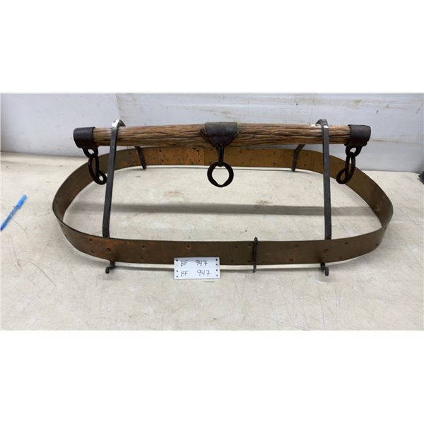 Antique Hanging Single Tree Pot Rack