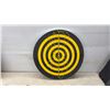 Image 3 : Browning Gifts Double-Sided Dartboard, 6 Darts, and Extra Flights