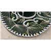 Image 6 : Green Sombrero with White Braiding, Silver Embroidery, and Sequins