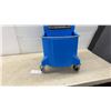 Image 3 : Mop Bucket and Wringer on Casters