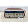 Image 1 : Akai AA-910 AM/FM Stereo Receiver with Wood Grain Cabinet, circa 1973-1974