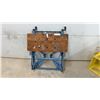 Image 1 : Workmate Portable Folding Workbench with Dual-Crank Vise Jaws