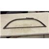 Image 2 : Vintage Bow Saw, Modern Bow Saw, and Scythe with Sickle Blade