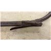 Image 3 : Vintage Bow Saw, Modern Bow Saw, and Scythe with Sickle Blade