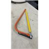 Image 5 : Vintage Bow Saw, Modern Bow Saw, and Scythe with Sickle Blade