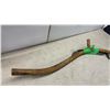 Image 7 : Vintage Bow Saw, Modern Bow Saw, and Scythe with Sickle Blade