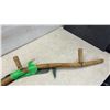Image 8 : Vintage Bow Saw, Modern Bow Saw, and Scythe with Sickle Blade