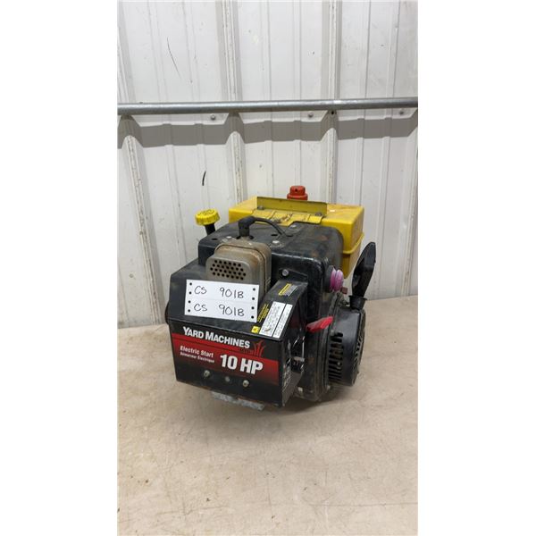 Yard Machines by MTD Electric Start 10 HP Engine, Tecumseh Engine, and Fuel Tank