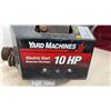Image 2 : Yard Machines by MTD Electric Start 10 HP Engine, Tecumseh Engine, and Fuel Tank