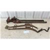 Image 1 : Hi-Lift Jack and Two-Horse Doubletree with Brass Balls