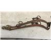 Image 2 : Hi-Lift Jack and Two-Horse Doubletree with Brass Balls