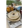 Image 3 : Pallet Lot: Briggs and Stratton 3 HP Pump, Red Pump, 2 Coils of Hose