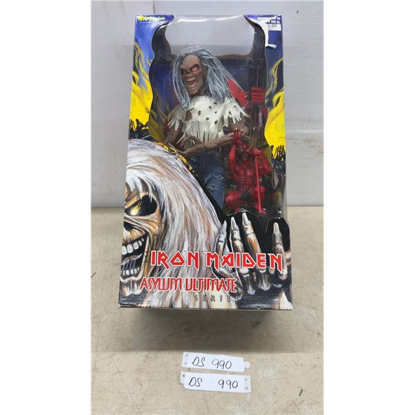 Iron Maiden Asylum Ultimate Series Action Figure and Red Devil Figure