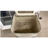 Image 7 : Vintage One-Minute Washing Machine and Wringer on a Steel Rolling Stand
