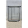 Image 4 : Two Collapsible Drying Racks: Wood and Metal, Each with 3 Sections