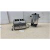 Image 1 : KitchenAid KMT422CU1 4-Slice Toaster and Coffee Urn, 120V AC, 1800W
