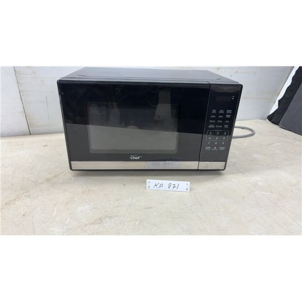 Master Chef EM720CL7 Microwave Oven, 2021, 1050W, with Glass Turntable