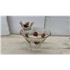 Image 2 : Silver-Plated Tea and Coffee Service, Shakers, and Vintage Glass Chip and Dip Set