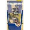 Image 4 : Model YP-103 Black Metal Over-the-Toilet Storage Rack with Multiple Shelves
