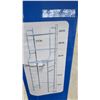 Image 6 : Model YP-103 Black Metal Over-the-Toilet Storage Rack with Multiple Shelves