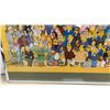 Image 10 : Framed “The Simpsons Cast of Thousands” Poster, Matt Groening, 2000, 24 × 36"