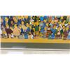 Image 11 : Framed “The Simpsons Cast of Thousands” Poster, Matt Groening, 2000, 24 × 36"