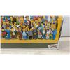 Image 12 : Framed “The Simpsons Cast of Thousands” Poster, Matt Groening, 2000, 24 × 36"