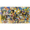 Image 9 : Framed “The Simpsons Cast of Thousands” Poster, Matt Groening, 2000, 24 × 36"