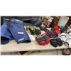 Image 1 : Hockey Equipment: Pants, Gloves, CCM Shoulder Pads, Skates, and More