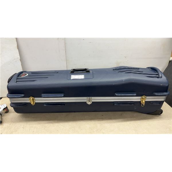 Datrek Hard-Shell Rolling Golf Club Travel Case with Wheels and Latches